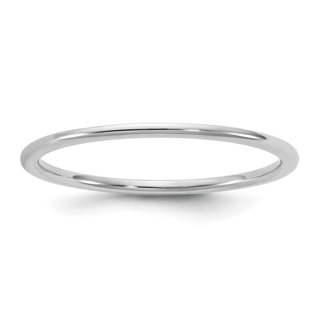 14k White Gold Jewelry Style WCFL010 - Classique Jewelry Inc.