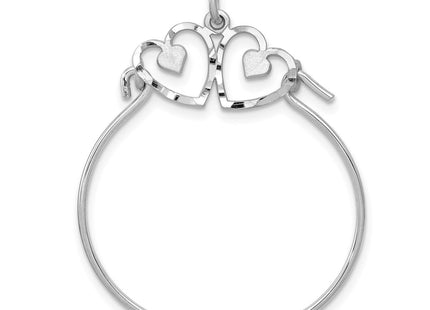 14k White Gold Jewelry Style WCH10 - Classique Jewelry Inc.