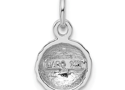 14k White Gold Jewelry Style WCH123 - Classique Jewelry Inc.