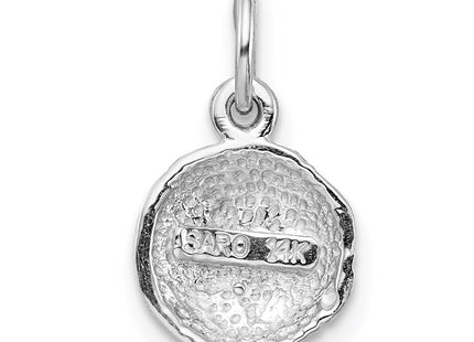 14k White Gold Jewelry Style WCH130 - Classique Jewelry Inc.