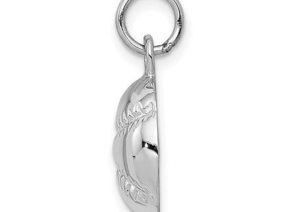 14k White Gold Jewelry Style WCH132 - Classique Jewelry Inc.