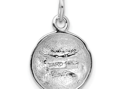 14k White Gold Jewelry Style WCH132 - Classique Jewelry Inc.