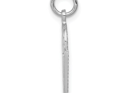 14k White Gold Jewelry Style WCH136 - Classique Jewelry Inc.