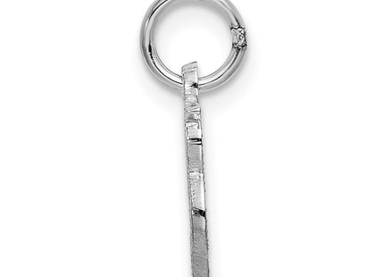 14k White Gold Jewelry Style WCH138 - Classique Jewelry Inc.