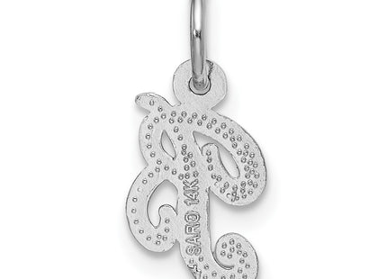 14k White Gold Jewelry Style WCH138 - Classique Jewelry Inc.