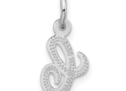 14k White Gold Jewelry Style WCH138 - Classique Jewelry Inc.