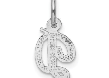 14k White Gold Jewelry Style WCH138 - Classique Jewelry Inc.