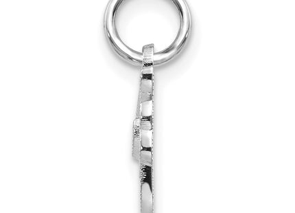 14k White Gold Jewelry Style WCH138 - Classique Jewelry Inc.