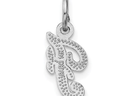 14k White Gold Jewelry Style WCH138 - Classique Jewelry Inc.