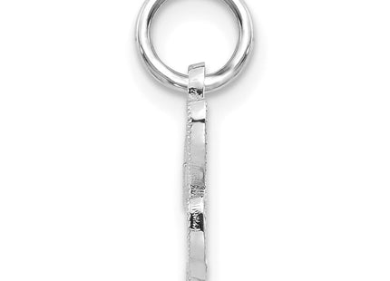14k White Gold Jewelry Style WCH138 - Classique Jewelry Inc.