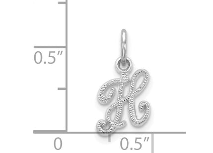 14k White Gold Jewelry Style WCH138 - Classique Jewelry Inc.