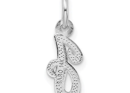 14k White Gold Jewelry Style WCH138 - Classique Jewelry Inc.
