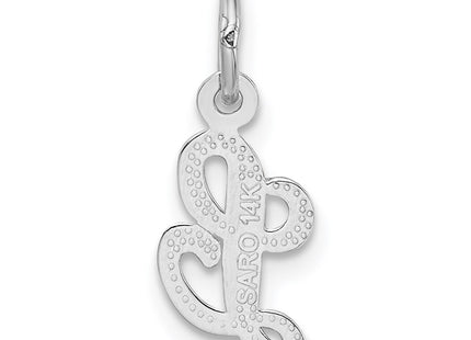 14k White Gold Jewelry Style WCH138 - Classique Jewelry Inc.