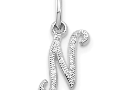 14k White Gold Jewelry Style WCH138 - Classique Jewelry Inc.