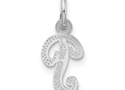 14k White Gold Jewelry Style WCH138 - Classique Jewelry Inc.