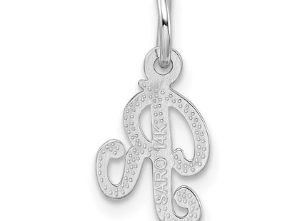 14k White Gold Jewelry Style WCH138 - Classique Jewelry Inc.