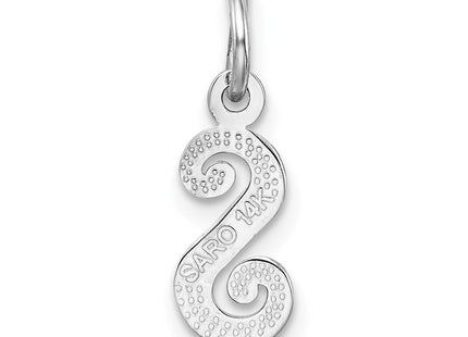 14k White Gold Jewelry Style WCH138 - Classique Jewelry Inc.