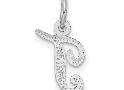14k White Gold Jewelry Style WCH138 - Classique Jewelry Inc.