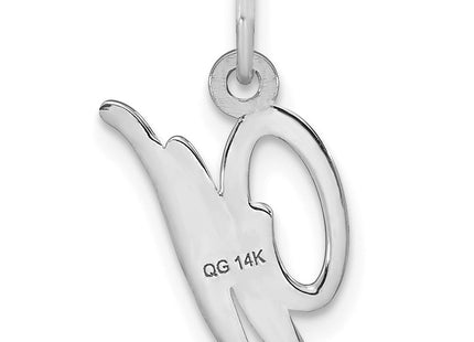 14k White Gold Jewelry Style WCH138 - Classique Jewelry Inc.