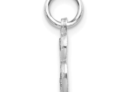 14k White Gold Jewelry Style WCH139 - Classique Jewelry Inc.