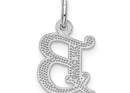 14k White Gold Jewelry Style WCH139 - Classique Jewelry Inc.