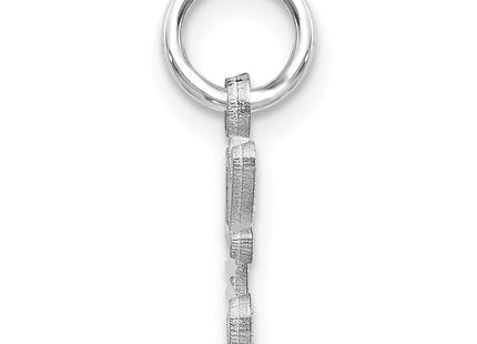14k White Gold Jewelry Style WCH139 - Classique Jewelry Inc.