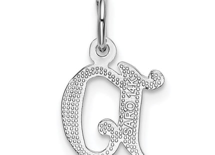 14k White Gold Jewelry Style WCH139 - Classique Jewelry Inc.