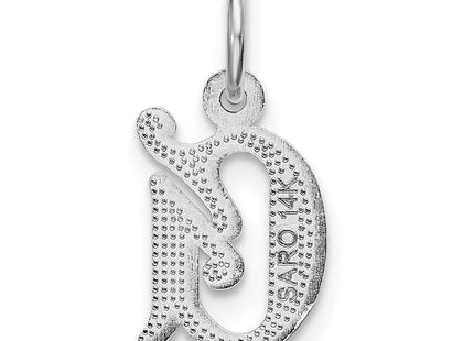 14k White Gold Jewelry Style WCH139 - Classique Jewelry Inc.