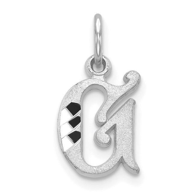 14k White Gold Jewelry Style WCH139 - Classique Jewelry Inc.