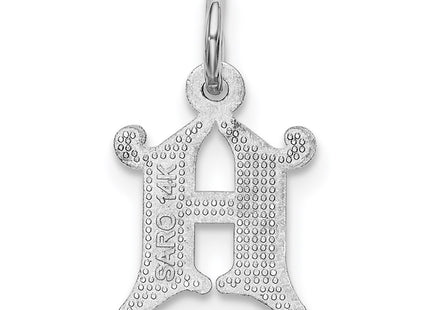 14k White Gold Jewelry Style WCH139 - Classique Jewelry Inc.