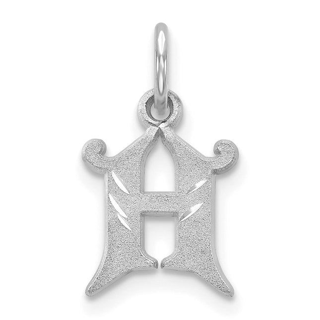 14k White Gold Jewelry Style WCH139 - Classique Jewelry Inc.