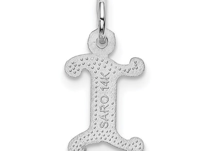 14k White Gold Jewelry Style WCH139 - Classique Jewelry Inc.