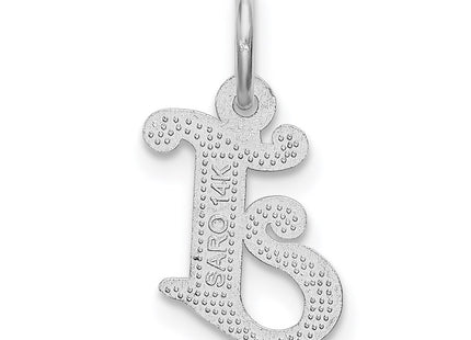 14k White Gold Jewelry Style WCH139 - Classique Jewelry Inc.
