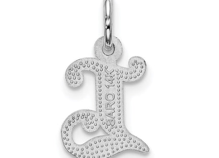 14k White Gold Jewelry Style WCH139 - Classique Jewelry Inc.