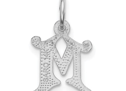 14k White Gold Jewelry Style WCH139 - Classique Jewelry Inc.