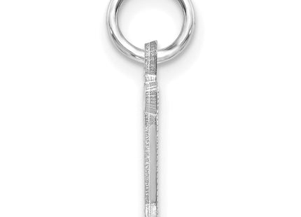 14k White Gold Jewelry Style WCH139 - Classique Jewelry Inc.