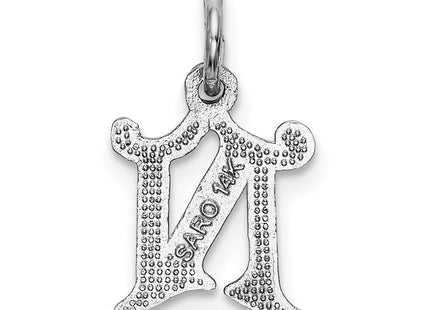 14k White Gold Jewelry Style WCH139 - Classique Jewelry Inc.