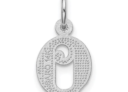14k White Gold Jewelry Style WCH139 - Classique Jewelry Inc.