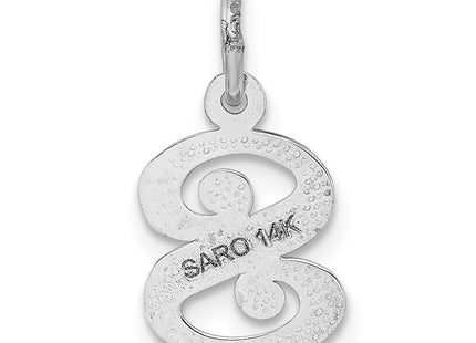 14k White Gold Jewelry Style WCH139 - Classique Jewelry Inc.