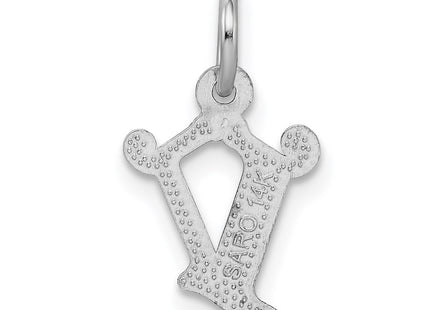 14k White Gold Jewelry Style WCH139 - Classique Jewelry Inc.