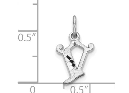 14k White Gold Jewelry Style WCH139 - Classique Jewelry Inc.