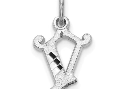 14k White Gold Jewelry Style WCH139 - Classique Jewelry Inc.