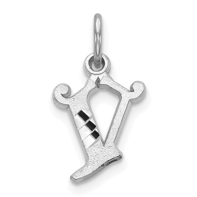 14k White Gold Jewelry Style WCH139 - Classique Jewelry Inc.