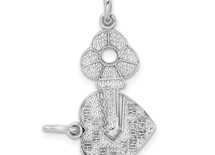 14k White Gold Jewelry Style WCH2 - Classique Jewelry Inc.