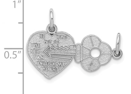 14k White Gold Jewelry Style WCH2 - Classique Jewelry Inc.