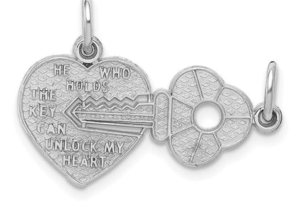 14k White Gold Jewelry Style WCH2 - Classique Jewelry Inc.