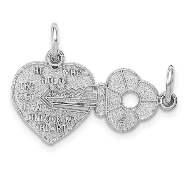 14k White Gold Jewelry Style WCH2 - Classique Jewelry Inc.