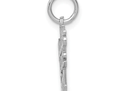14k White Gold Jewelry Style WCH20 - Classique Jewelry Inc.