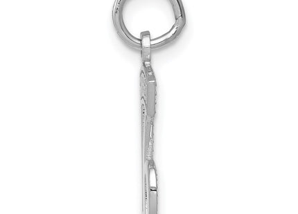 14k White Gold Jewelry Style WCH25 - Classique Jewelry Inc.