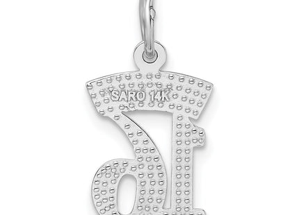 14k White Gold Jewelry Style WCH25 - Classique Jewelry Inc.